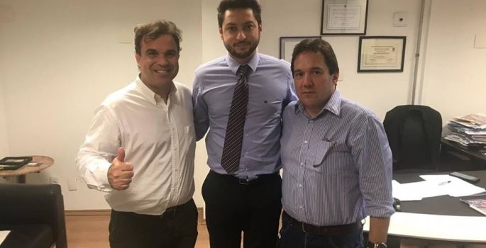 Toninho da Lorsa se reúne com futuro secretário de Desenvolvimento Regional