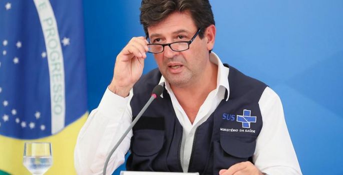 Mandetta cotado para ocupar conselho nacional de saúde de estados