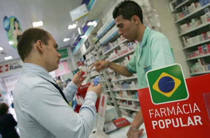 Farmácia Popular passa a oferecer 95% dos medicamentos gratuitamente