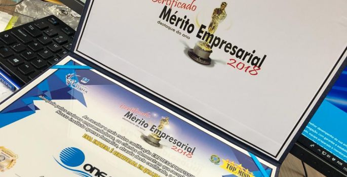One Center recebe prêmio 
