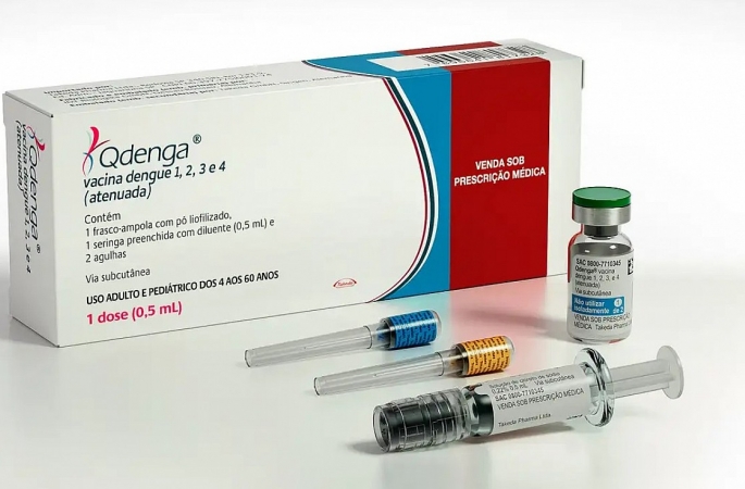Avaré ainda não recebeu vacina contra a dengue, esclarece Saúde
