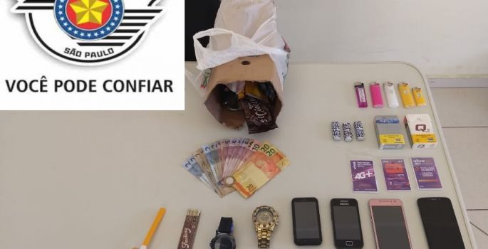 PM detêm grupo que furtava comércio no Costa Azul em Avaré