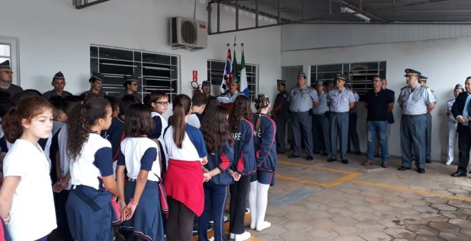 Polícia Militar realiza solenidade para abertura do Programa Escolinha da PM 2019