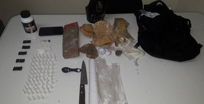 Força Tática de Avaré tira mais traficantes do comércio de drogas