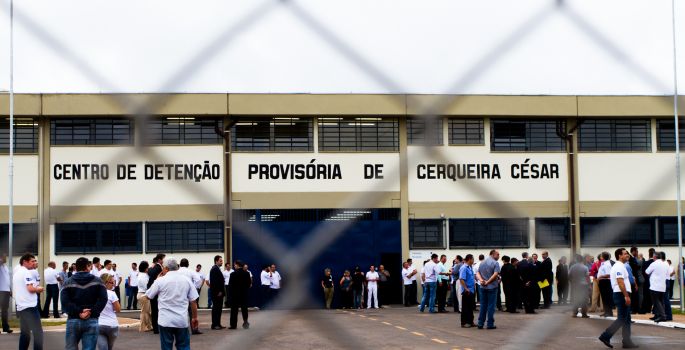 Agentes flagram “visitas de detentos” com drogas em Itatinga e Cerqueira César