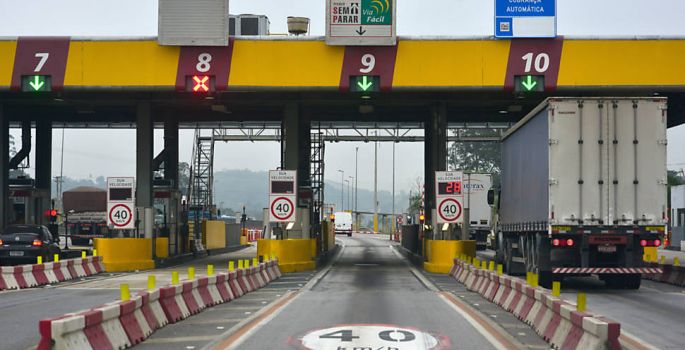 Cancelas em cobrança automática de pedágios estão proibidas nas rodovias de SP