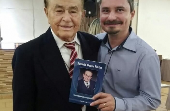 Jornalista avareense tem artigo publicado pelo jornal Folha de SPsobre a vida de Antônio Genez Parize, o centenário mais famoso de Avaré