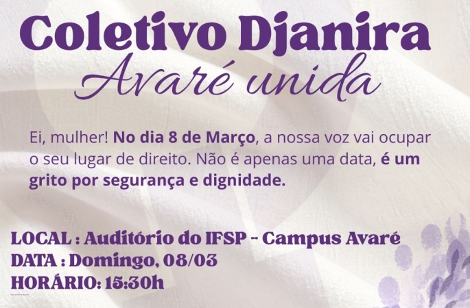 Avaré ganha novo coletivo de proteção à mulher