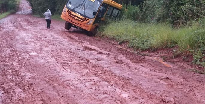 Moradores estão descontentes com situação de estradas rurais de Avaré