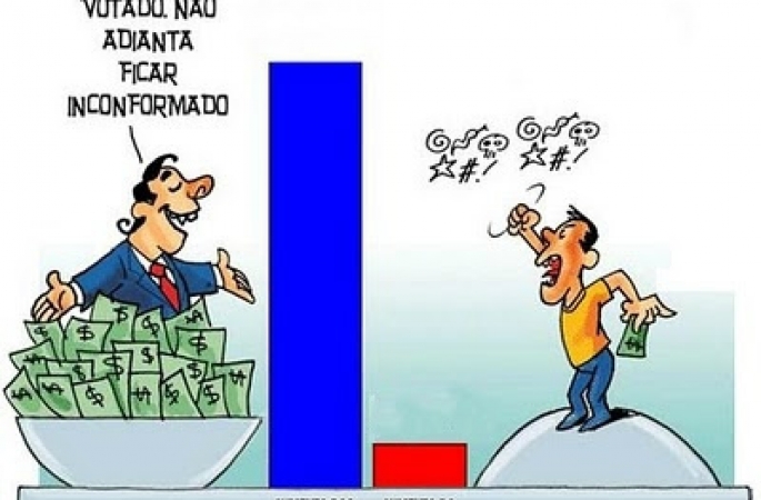 Congresso aprova aumento de salário de presidente, ministros e parlamentares a R$ 46,4 mil