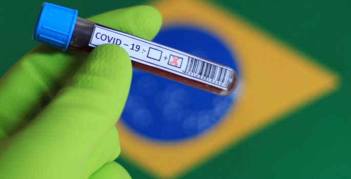Brasil registra 1.224 mortes pela covid-19 em 24 horas, maior balanço diário desde agosto