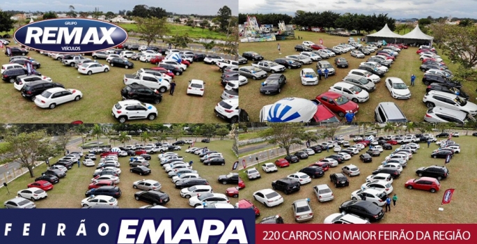 Mega Feirão de carros na EMAPA em Avaré! O maior feirão do interior paulista!