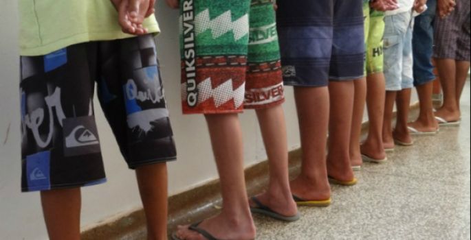 Aumenta em grande volume menores “trabalhando para o tráfico”