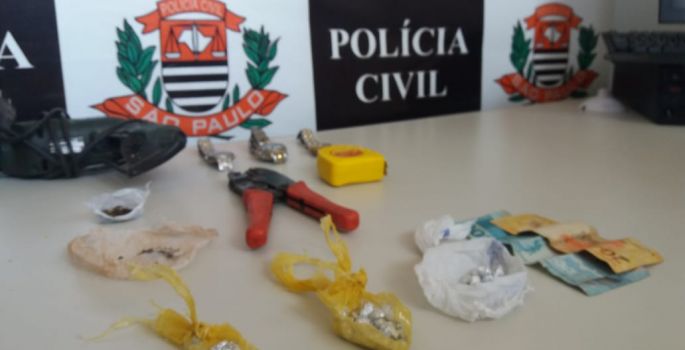 Menor é apreendido por tráfico de drogas na Vila Diana