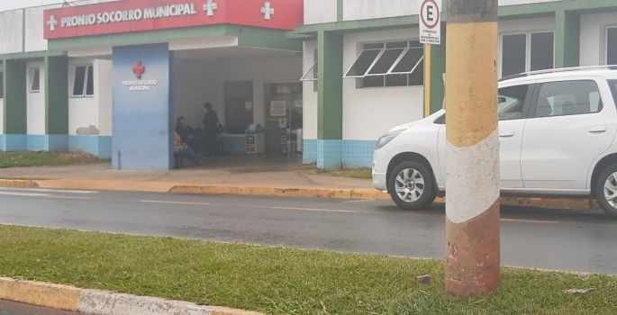 Sobe o número de pacientes internados no Pronto-Socorro com covid-19