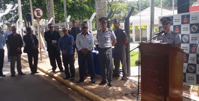 Polícia Militar inaugura nova Sede de grupamento de Patrulha em Campos de Holambra