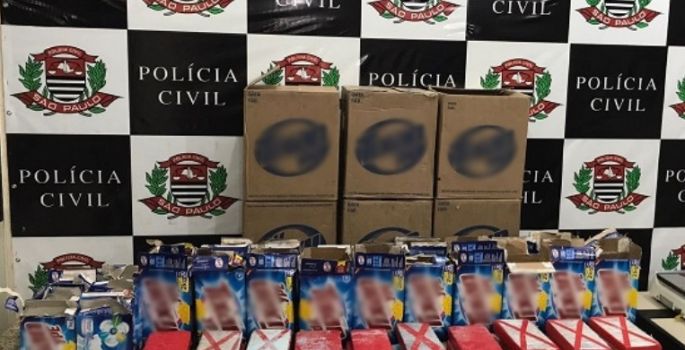 Denarc prende homem que transportava cocaína misturada à sabão em pó