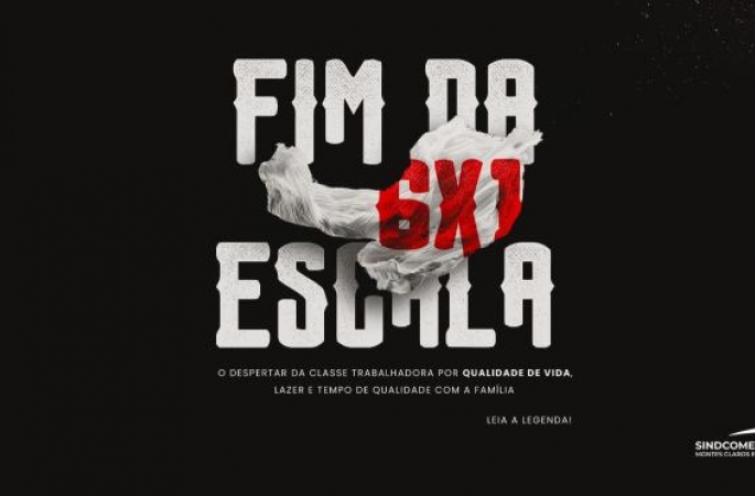 A escala de trabalho 6x1 deve acabar no Brasil? NÃO