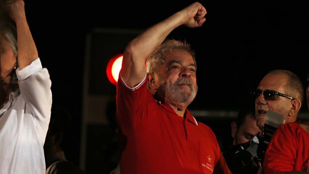 Pedido de prisão de Lula chega à vara da Lava Jato