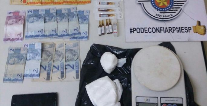 PM de Avaré flagra traficante agindo na Brabância