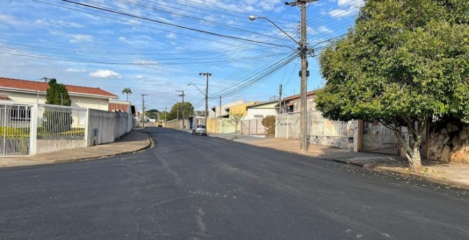 Avaré: Ruas do Bairro Brabância ganham recapeamento