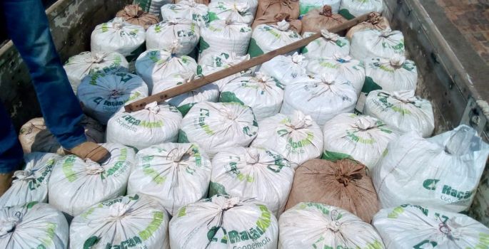 Polícia Civil recupera 85 sacas de café furtadas em Fartura
