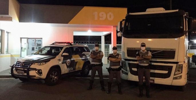 TOR prende motorista por receptação na Castello Branco