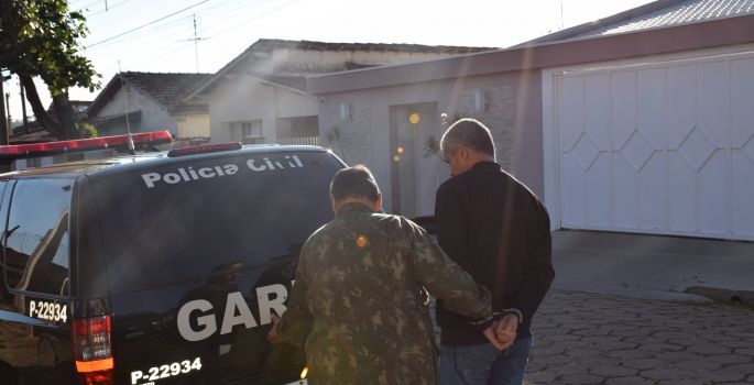 Polícia Civil prende em Avaré alvo de operação nacional contra a pedofilia