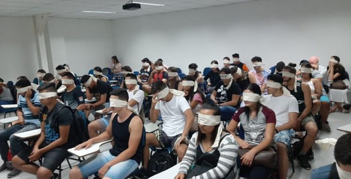 UniFSP promove Vivência Sensorial - O Cotidiano da pessoa com deficiência visual