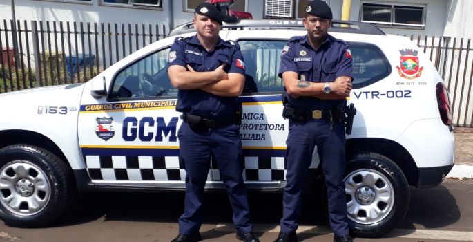GCM de Itatinga apreende adolescente que tentou atear fogo na própria casa