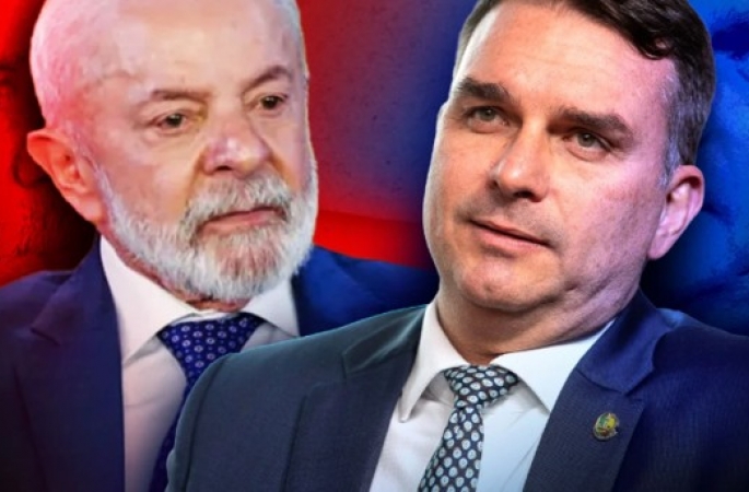 BTG/Nexus: Flávio reage e surge em empate técnico com Lula no 2º turno