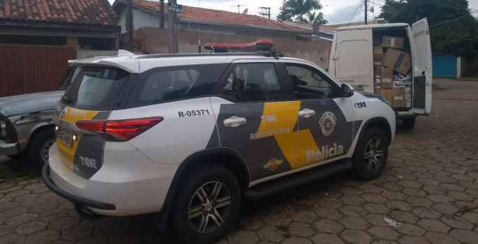 TOR prende mais de 50 mil maços de cigarro contrabandeados em Avaré