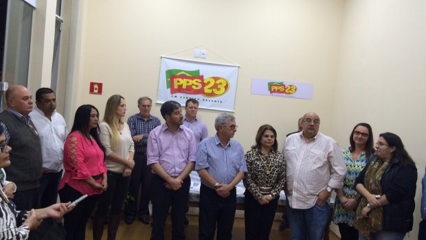 PPS FIRMA PARCERIA COM ZIROLDO