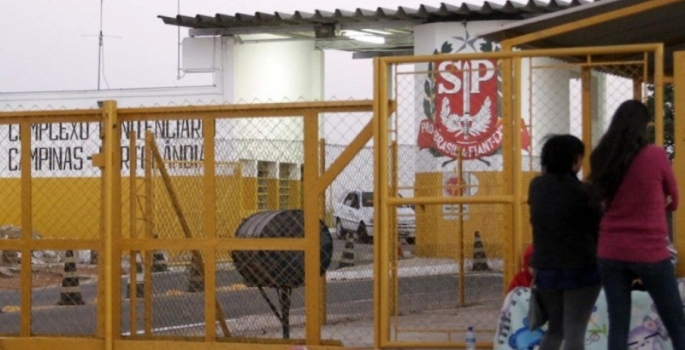 Taxa de contaminação por covid-19 cai nos presídios do Estado de São Paulo