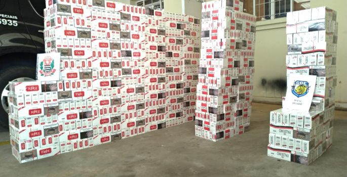 Avaré: Polícia Civil prende comerciante por contrabando de cigarros