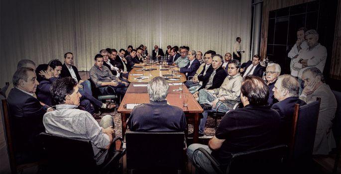 Os caminhos do acordo