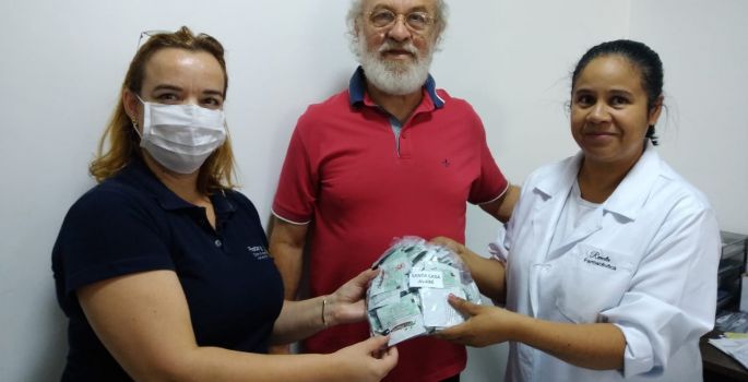 Rotary Club de Avaré realiza doação a profissionais de saúde