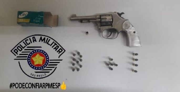 Polícia Militar de Avaré prende suspeito de atirar contra o vizinho