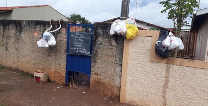 Coleta de lixo continua sendo alvo de reclamações em alguns bairros de Avaré