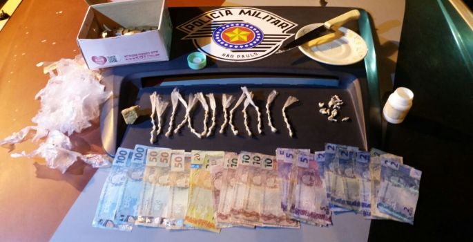 Itaí Menor é surpreendido vendendo drogas; cresce o número de menores no crime