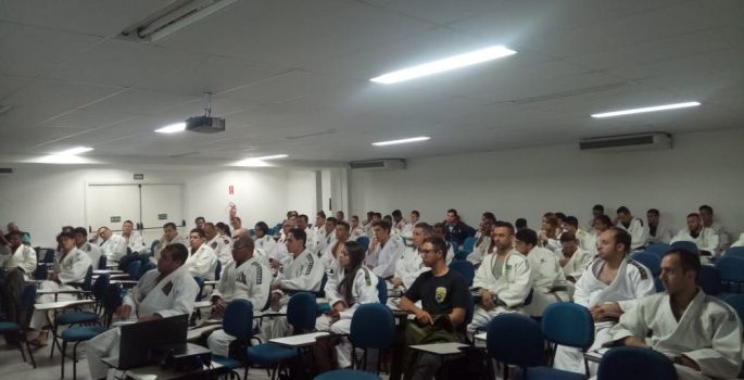 UniFSP em parceria com o judô
