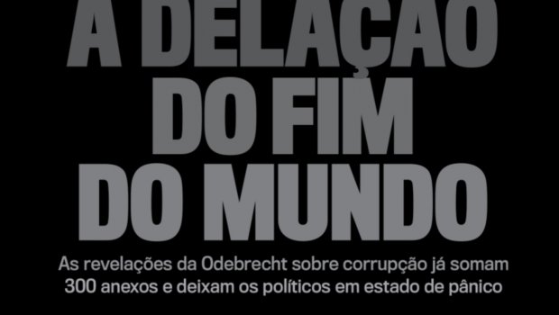 Lava Jato terá delação do fim do mundo e Moro faz votos que “Brasil sobreviva”