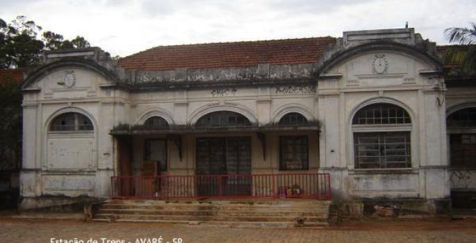“Nossa velha Estação Ferroviária” - Chatô
