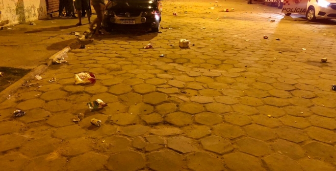 PM acaba com ‘baile funk e pancadão’ no Distrito de Barra Grande