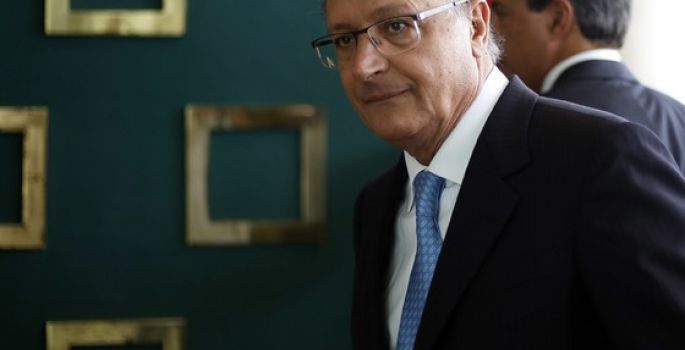 Delatores relatam propina de R$ 10,3 milhões a Alckmin em 2010 e 2014