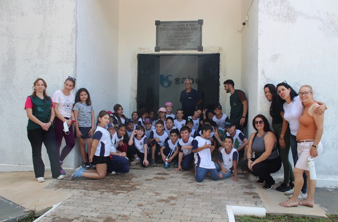 Avaré celebra o Dia Mundial da Água com ação educativa