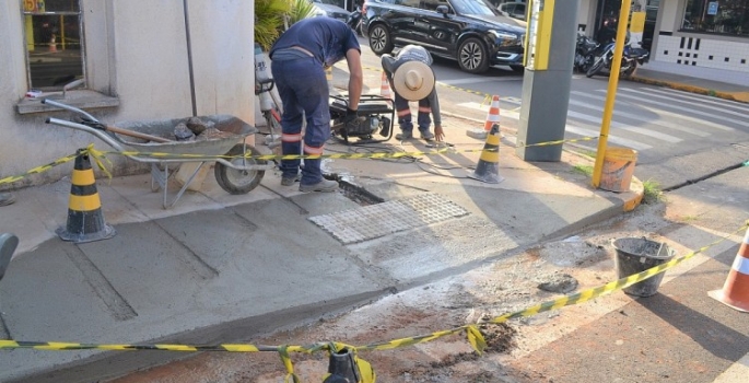 Prefeitura implanta rampas de acessibilidade na região central de Avaré