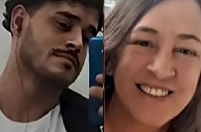 Jovem mata a mãe e corta o dedo para ter acesso a banco