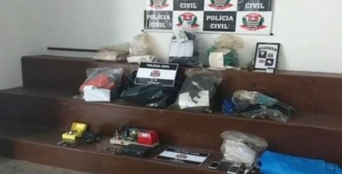 Quadrilha que praticaram crimes em Avaré e outras cidades é presa pela Polícia