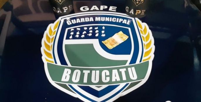 Região: Traficante é detido com cocaína no Jardim Ciranda pela GCM